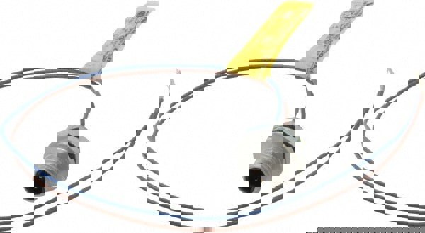 4 Amp, 1/2-20 UNF Male Straight Receptacle